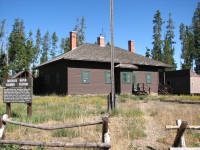 Old Ranger Station at Bechler